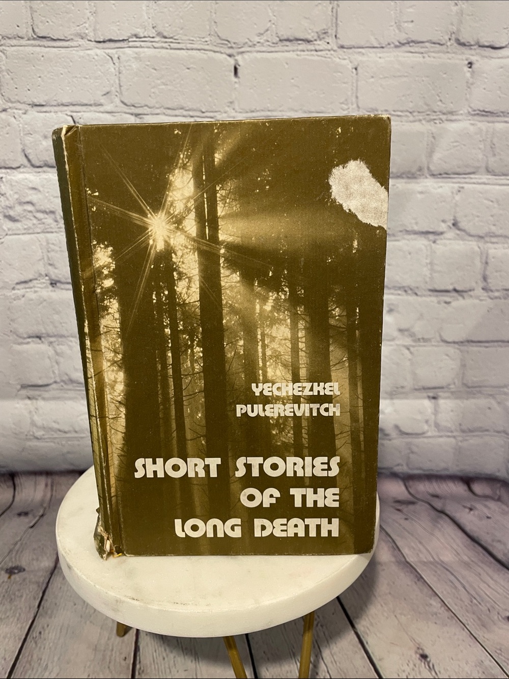 Short Stories of the Long Death — Rare book!